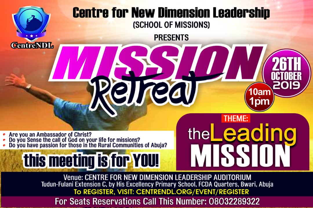 Missions Retreat (Abuja - Nigeria)