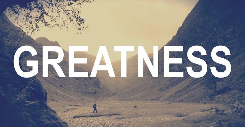 The 4 Secrets of Greatness