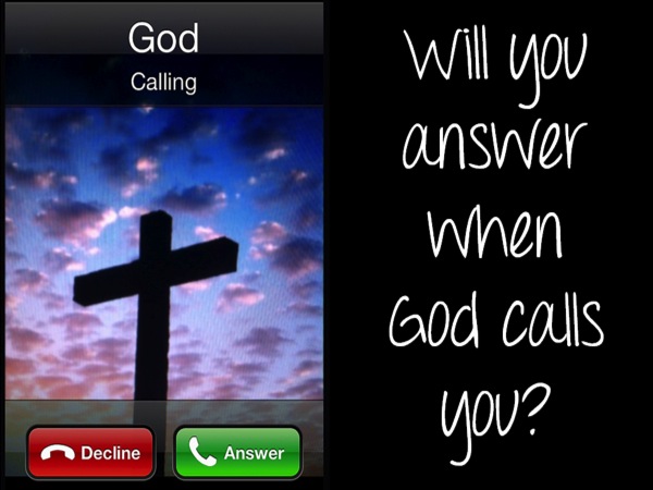 Divine Call and Your Response
