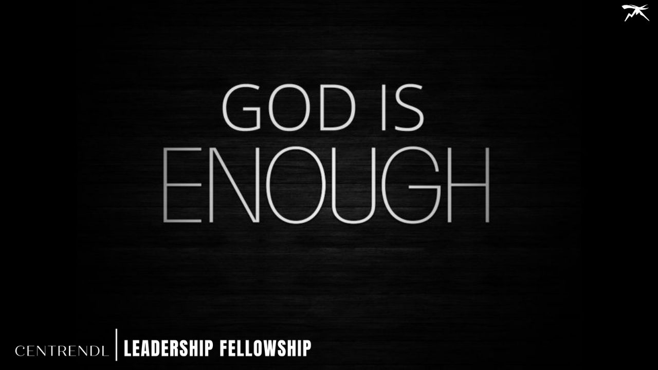  God Is Enough: Discover The 7-Dimensional Grace of God for All Believers