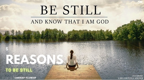  How God Deals with Our Expectations: 5 Reasons Why You Must be Still