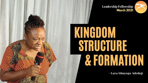  Kingdom Structure and Formation