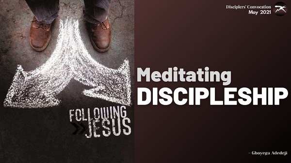  Meditating Discipleship