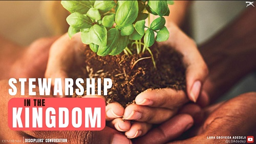 Stewardship in the Kingdom