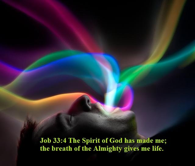 holy spirit breath of god