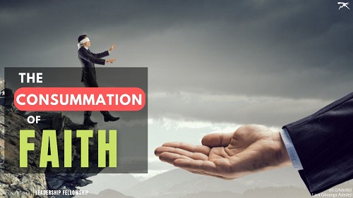  The Consummation of Faith