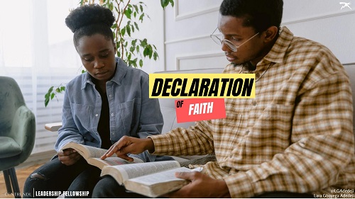  The Declaration Of Faith