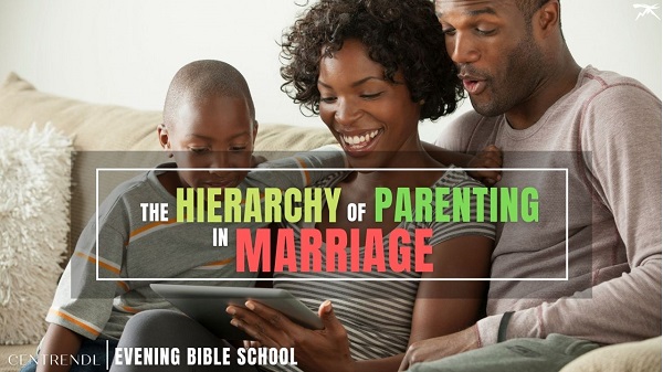  The Hierarchy of Parenting in Marriage
