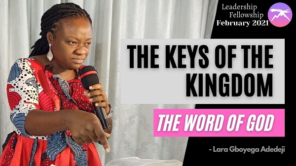  The Keys of the Kingdom Pt. 2