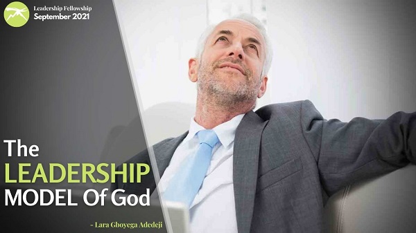  The Leadership Model of God