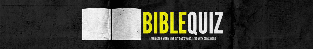 CentreNDL™ Online Bible Quiz