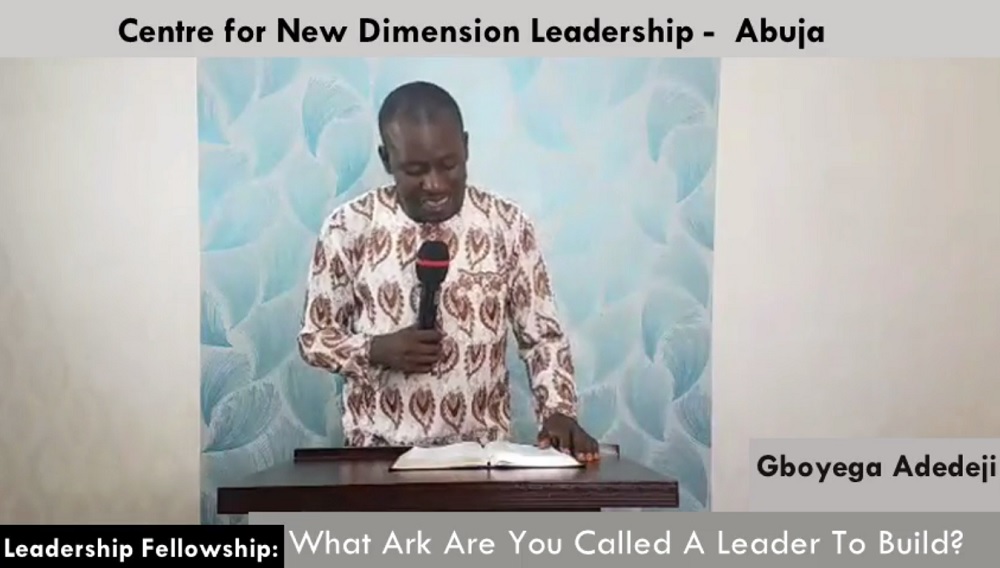 What Ark Are You Called A Leader To Build?