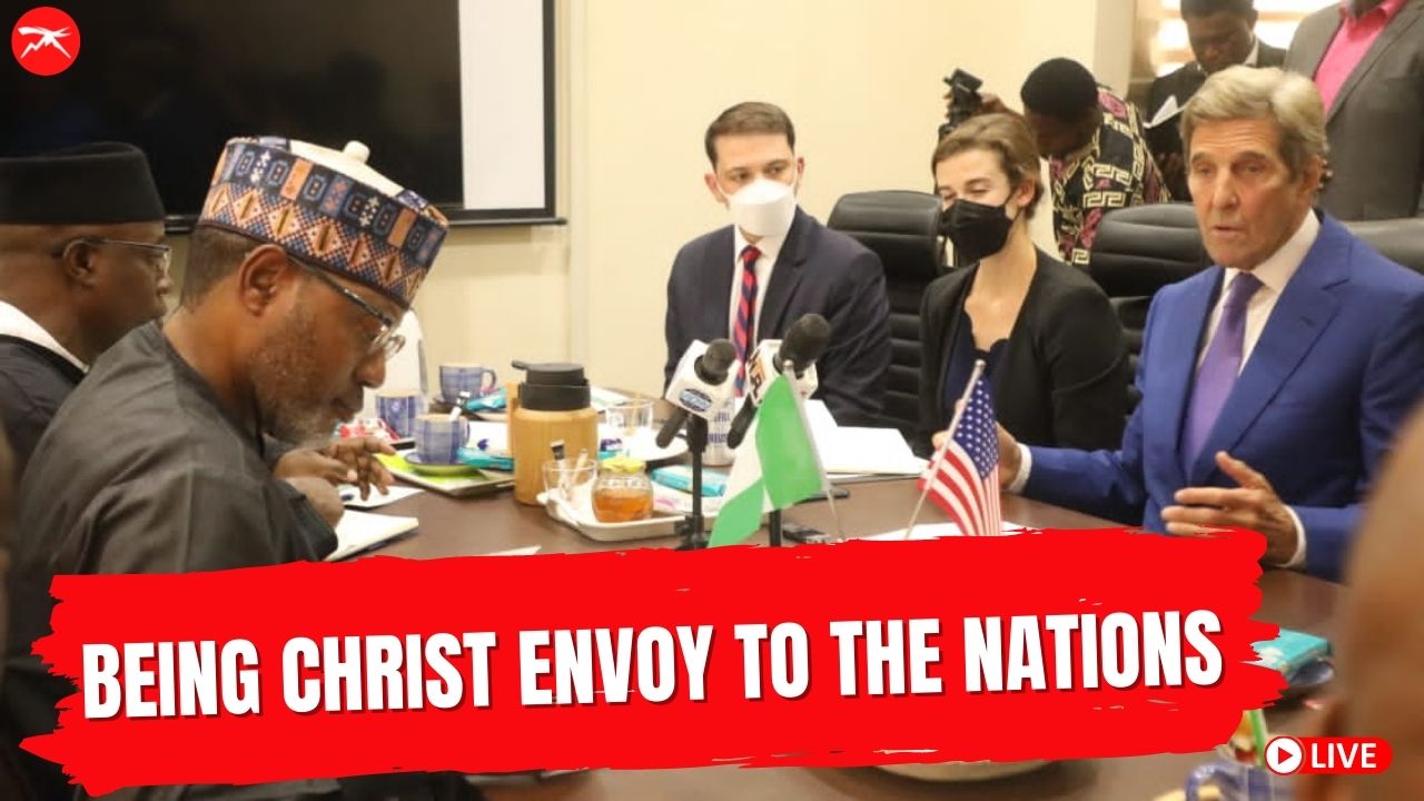 Being Christ Envoy To The Nations