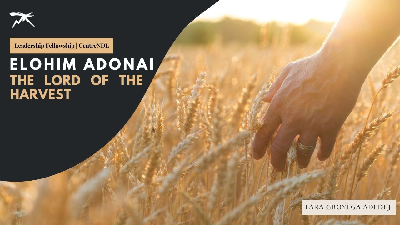 Elohim Adonai: The Lord of The Harvest