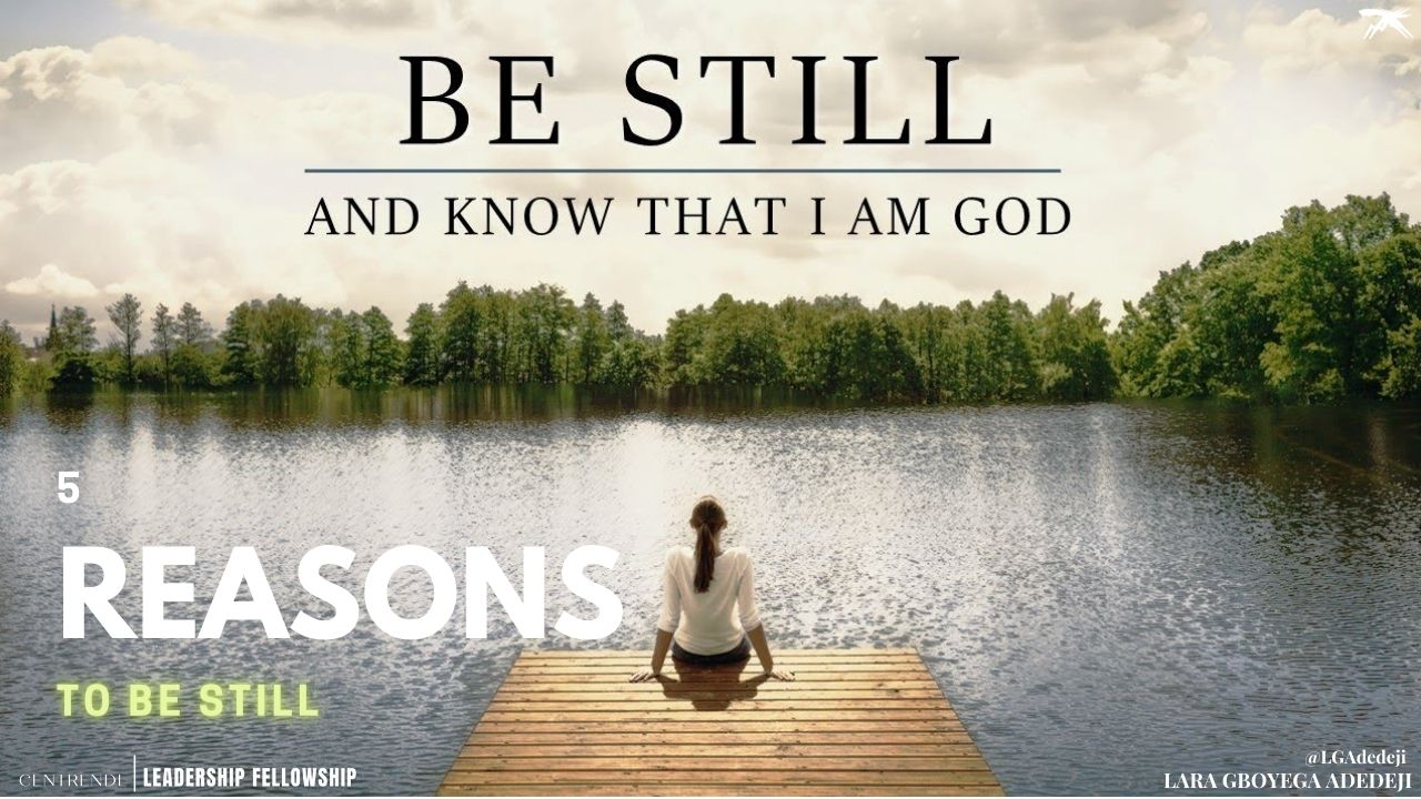 How God DEALS With Our EXPECTATIONS: 5 Reasons Why You Must BE STILL