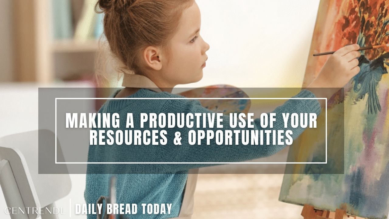 How To Maximize Your Resources And Opportunities for Greater Productivity & Success