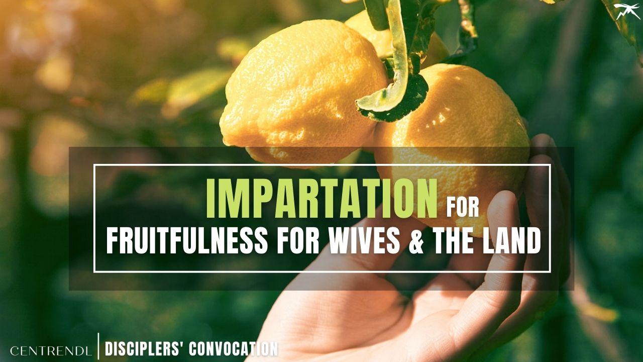 Impartation for Fruitfulness for Wives and Our Land
