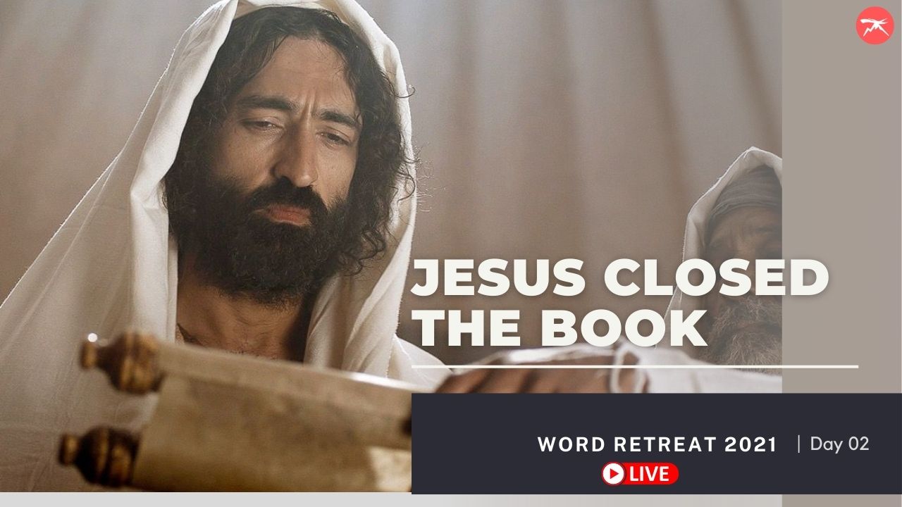 Jesus Closed The Book