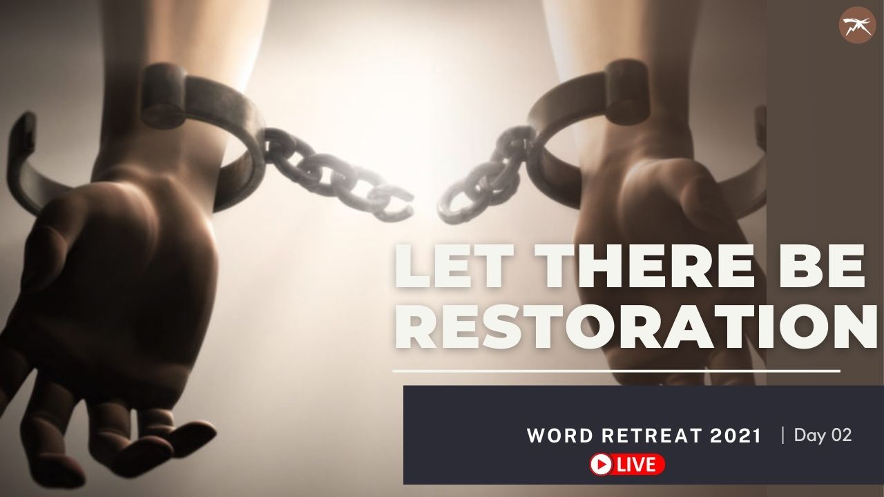 Let There Be RESTORATION!