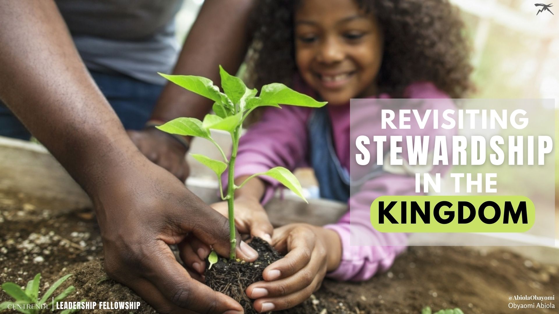 Revisiting Stewardship In The Kingdom of God