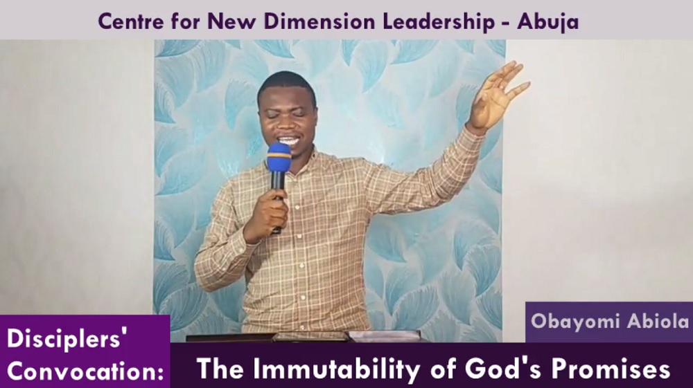 The Immutability of God