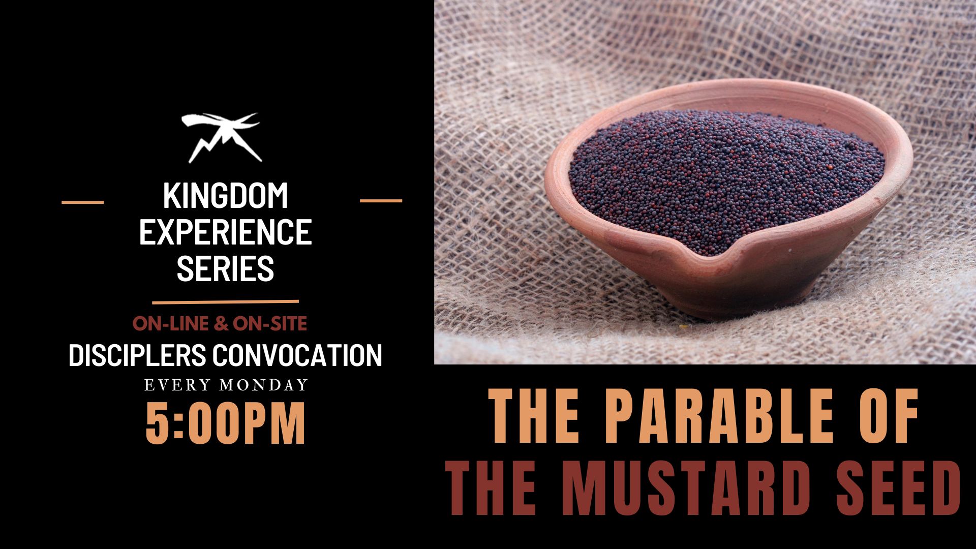 The Kingdom Experience Pt. 4: The Parable of The Mustard Seed