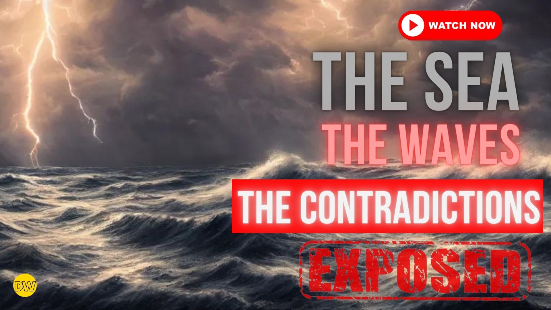 The Sea, The Waves And The Contradictions: How To Enjoy VICTORY In The BATTLE of Contradictions