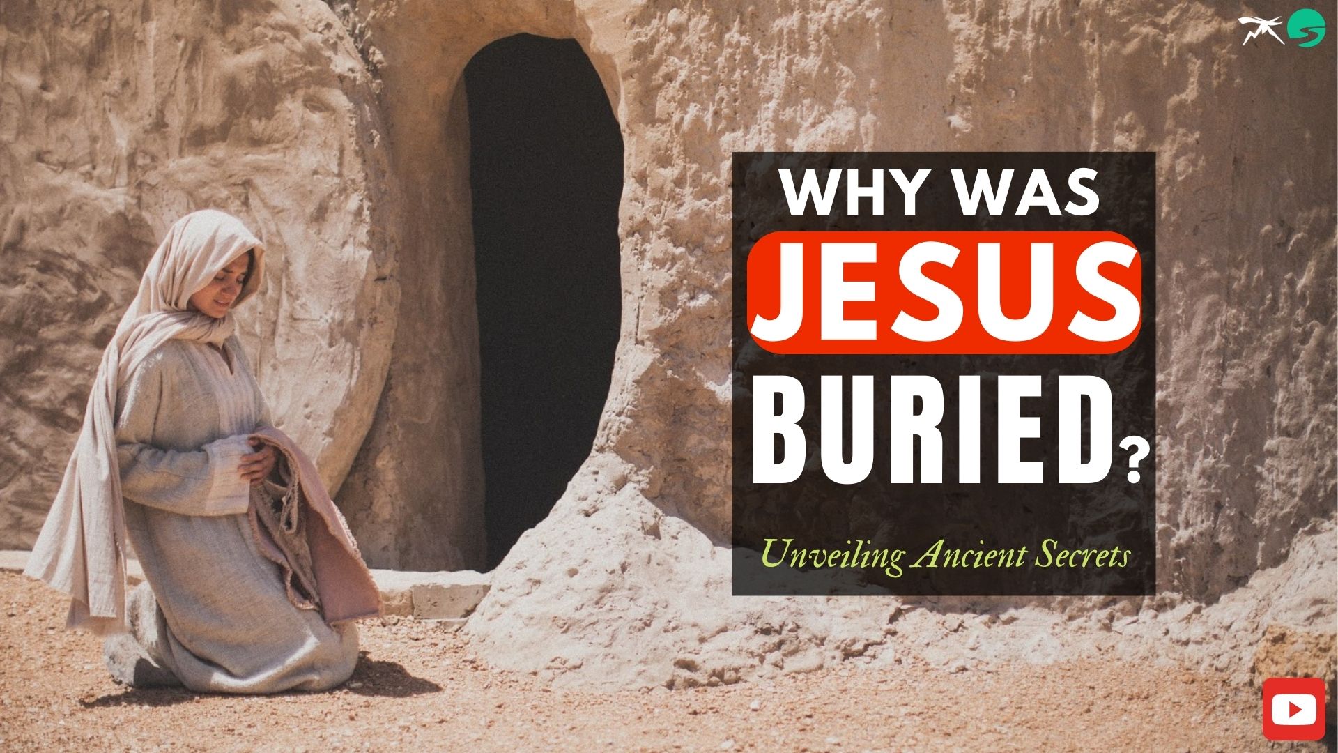 The Secret of The Burial of Jesus Finally FOUND OUT - Why Was Jesus Buried After His Crucifixion?