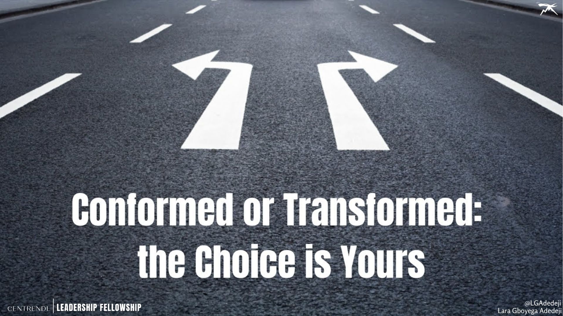 Transformation, Not Conformity