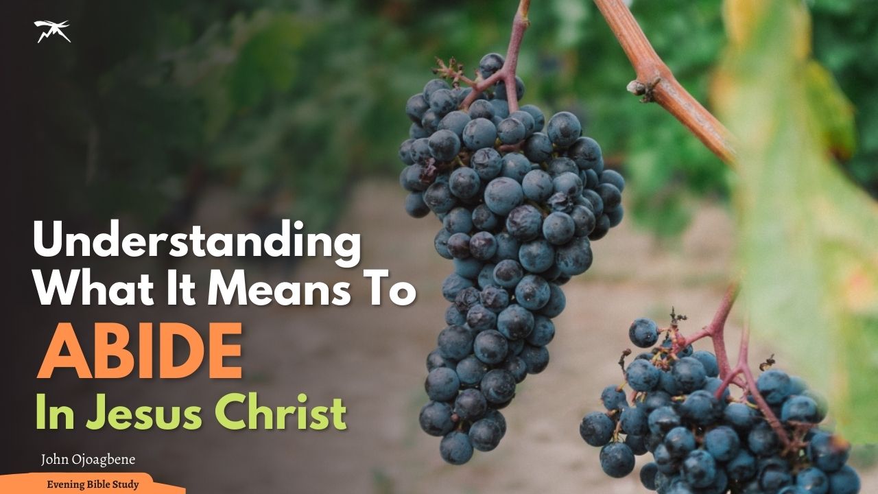 Understanding What It Means To Abide In Jesus Christ 